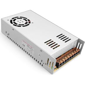 DC 12V 30A 360W Power Supply, Universal Switching Converter 110 AC to 12 Volt DC Converter for LED Strip 3D Printer CCTV Camera Security System Computer Project Radio