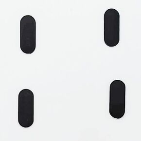 Replacement Bottom Rubber Feet Foot Cover Compatible with Lenovo Thinkpad T480 T470 A475 A485 Laptop Feet Bottom Case