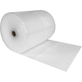Uboxes Bubble Roll 24 Wide x 175 ft Small Bubbles 3/16 Perforated Every 12, Clear, BUBBSMA24175