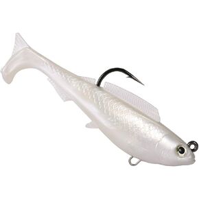 Z-Man HERC3-84 HerculeZ Swimbait 3", Pearl, 2 Pack