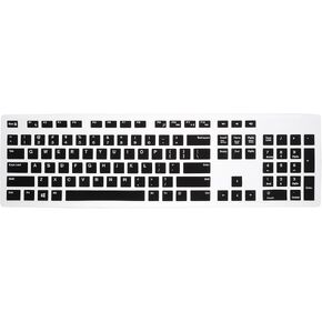 Homoyoyo 1 Pc Keyboard Protector Clear Keyboard Cover Keyboard Cover Skin Numeric Keypads Anti-Leak Keyboard Cover Desk Protector Number Keypad Simple Wired Protective Case