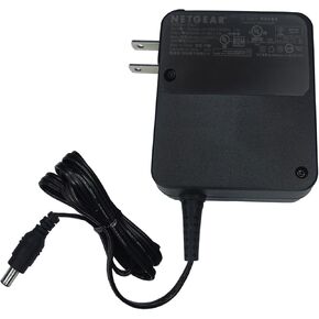 Genuine 19V 3.16A AC/DC Adapter AD2003F10 for Netgear Nighthawk X4 C7500 AC3200 X6S AC4000 X8 AC5000 Tri Band Cable Modem Router R8000P R8300 100NAS C7800-100NAS X4S 332-11506-01 Power Supply Charger