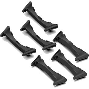 Watch Band Connection Adapters Compatible with Google Pixel Watch 3 Band 41mm 45mm Stainless Steel Connection Adapter 3Pairs