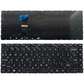 Laptop Replacement US Layout Keyboard for HP ProBook 440 G8 445 G8 ZBook Create G7 M23769-001 57CH0178-L 002L20A26LHE02 HPM20A2 AEX8QU02010