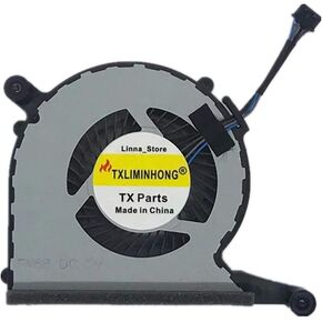 New Compatible CPU Cooling Fan for HP HSN-IXO1 Thunderbolt Dock 120w G2 6033B0058401 DFS400705PU0T FK6B DC5V 0.5A