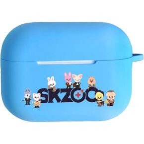 Kpop Cartoon Earphone Case for Airpods Pro Felix Changbin Bangchan Airpods Case Cover