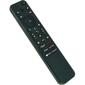 RMF-TX810U Replace Voice Remote compatible with Sony 43 55 65 75 80 85 inch X77L X77CL X80L X85L Series 4K Ultra HD HDR LED Google TV (2023) KD-85X77L KD-65X77CL KD-55X80L KD-65X85L KD-55X85L KD43X77L