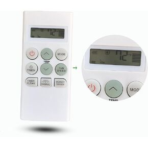 Replacement Remote Control AKB73756214 for Friedrich Air Conditioner AKB73756213 AKB73756218 AKB73756215 AKB73616106 CP08G10B CP06G10B CP10G10B CP10F10 CP15G10A CP24G30B CP08F10