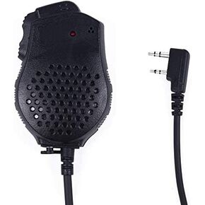 Baofeng UV-82 Dual PTT Microphone Speaker Mic for Baofeng UV-82 UV-82L UV-8D UV-89 UV-82HX UV-82HP GT-5TP Walkie Talkie Portable Radio UV-82_M