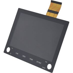 8" LCD Touch Screen Display with 2 KNOBS Nav for Radio LCD for 2019-2022 Mitsubishi Outlander Sport Replace 8740A076 8740A130 8740A040