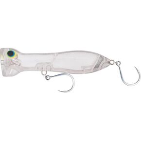 Nomad Design Chug Norris 150 Popper 6"", Clear