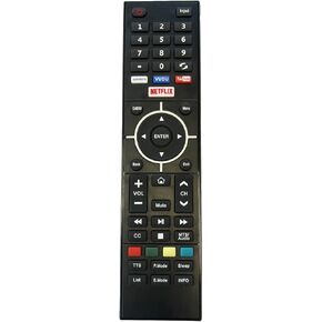 Universal Remote Control Replacement for All SEIKI LCD LED Smart TV
