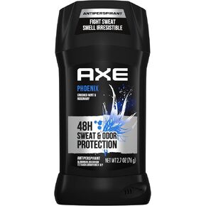 AXE Antiperspirant Deodorant For Men 48H Sweat & Odor Protection For Long Lasting Freshness, Essence Black Pepper & Cedarwood Men's Deodorant 2.7oz 4 Pack