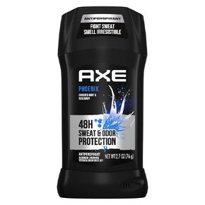 AXE Antiperspirant Deodorant for Men Phoenix 4PK 48H Sweat & Odor Protection for Long Lasting Freshness, Crushed Mint & Rosemary Men's Deodorant 2.7 Ounce (Pack of 4)