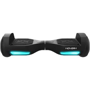 Hover-1 Rebel Electric Self Balancing Hoverboard for Kids with 6.5" Tires, Dual 110W Motors, 6 mph Max Speed, and 3 Miles Max Range Self Balancing Scooter