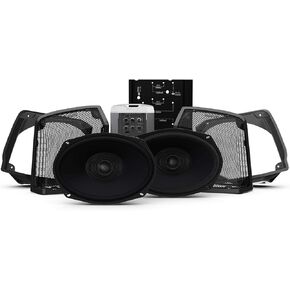 Rockford Fosgate HD9813RK-STAGE2 Two Speakers & Amplifier Kit for Select 1998-2013 Road King Motorcycles