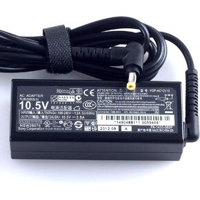 Original AC Adapter Charger for Sony VGP-AC10V10 VAIO Duo 13 Pro 11/13 10.5V 3.8A
