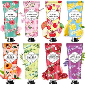 38 Pack Hand Cream for Women Gifts Set,Travel Size Lotion Mothers Day Christmas Bulk Gifts for Women,Moisturizing Hand Lotion for Dry Cracked Hands,Small Travel Lotion Stocking Stuffers Favors Gifts