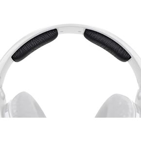 طقم وسادة رأس بديلة من SOULWIT لسماعات Sennheiser HDR160(HDR 160/RS160/TR160)، HDR170(TR170/TR 170/RS170)/HDR180(TR180/RS 180)، تركيب سهل بنفسك - أسود