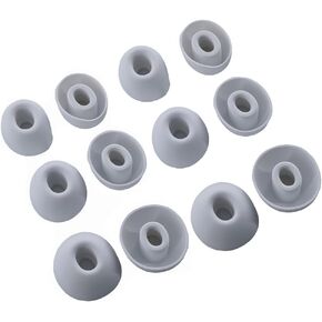 12X Eartips Replacement for TAGRY X08 / daomim Cloud Nest/Btootos A90 Pro/AOTONOK i63 / Aptkdoe HD65 / Csasan J90 Pro/Ordtop i13 / Ltinist BX27 Earbuds Earpad * 6 Pairs