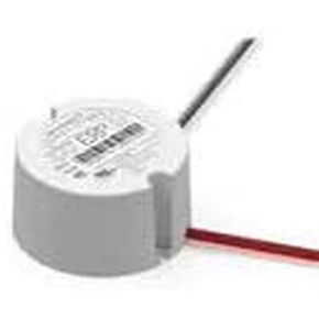 ERP EBR020U-0400-42 LED Power Supplies 120 Vac, 87% eff, Round Plastic Case, Forward/Reverse Phase dimming, 1-100% dim Range, 16.8 W max, 440 mA Iout, 42 V max Vout