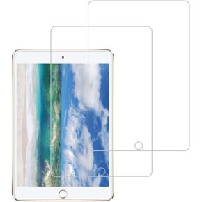 Design for Apple iPad mini 1 2 3 (Not mini 4/5/6) Tempered Glass Screen Protector, Case Friendly,Anti Scratch, Bubble Free,High Definition（2 Pack）