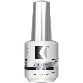 KUPA GelFinity - Soak Off Gel - Base Coat 0.5 Fl Oz