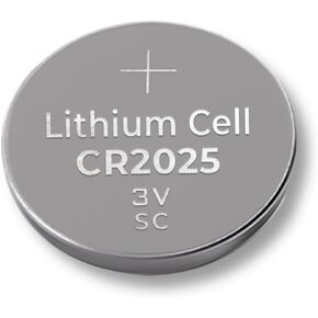 Rome Tech CR2025 Batteries Replacement Compatible with Remote Control Bose Smart Soundbar 300, 600, Yamaha Soundbar ATS-1060 - CR2025 Battery for JBL Cinema SB400 93040000860 SB4OO