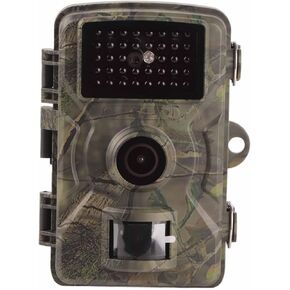 RiToEasysports 2.0in TFT Display Trail Camera,Outdoor 1080P 12MP IP66 Waterproof Hunting Camera with Night View for Wildlife Monitor Home Security