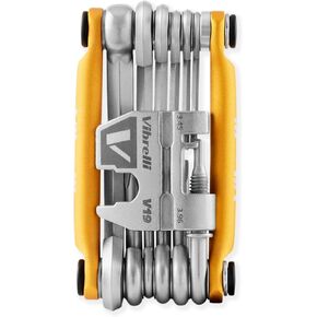 أداة Vibrelli Bike Multi Tool V19 - مع حقيبة حمل - أداة متعددة الأداء للدراجة in Kuwait