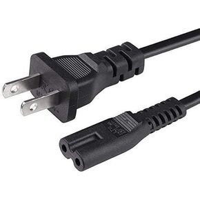 NiceTQ Replacement AC Power Charger Cord Cable for Apple AirPort Extreme Base Station (ME918LL/A)