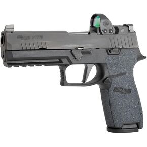 Hogue Glock 19 23 32 Wrap GRT BLK Gen 1-2