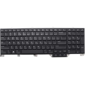 New Keyboard for Dell Alienware 17 R5 Area 51M P38E 2019 44RC9 044RC9 WYFCV 0WYFCV Per Key RGB Backlit US
