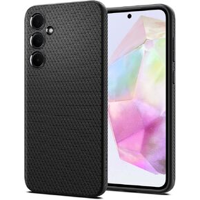 Spigen Liquid Air Designed for Galaxy A35 5G Case (2024) - Matte Black