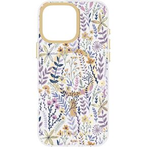 Carson & Quinn Magnetic Case, Cell Phone Accessories, with Camera Kickstand and Drop Protection for Apple iPhone (Sunkissed Dreams, iPhone 16 Pro Max)