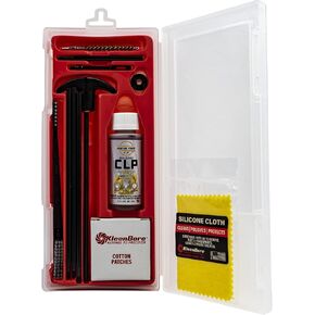 Kleenbore Gun Care Classic Rifle Kit (.243/.25/6.5mm), blk (1009490)