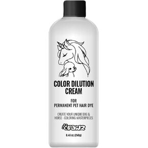 OPAWZ Color Dilution Cream for Dog Hair Dye, Mixed with Pet Hair Dye to Create Unique Pet Grooming Masterpieces, 8.46oz