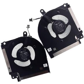 Deal4GO 12V/1A Main CPU Cooling Fan X63JW 0X63JW w/Graphics GPU Fan 9DNWT 09DNWT Replacement for Dell Alienware X17 R1, 17 R2 (Discrete GPU)