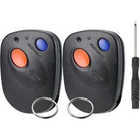 Fits for Subaru Key fob Keyless Entry Car Remote Key Replacement Fits for 2003-2006 Subaru Baja for 2001-2004 Forester for 2000-2004 Impreza for 1999-2004 Legacy for 2000-2004 Outback (2PCS)