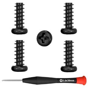 Cloud 2 Screws as Same as The OEM Cloud Alpha Headset Screw Durable Repair Kit Parts Replacement for Cloud II/Cloud II Core/Cloud I/Cloud Alpha/Alpha S/CloudX/Cloud Core/Cloud Pro/Cloud Mix headsets