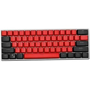 CORN 61 Key Layout OEM Profile PBT Thick Keycaps(Keycaps only) for 60% Mechanical Keyboard for Anne PRO2,Ducly one 2 Mini,RK61,GANSS ALT61,IKBC Poker,GH60,iqunix f60,with Key Puller