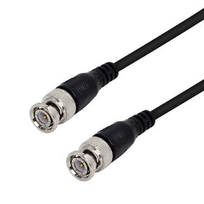 BNC Coaxial Cable, 3ft BNC Male to BNC Male Jumper 75-Ohm Cable Extension Connector,YOUCHENG for Video Surveillance Camera CCTV Systems, Oscilloscope