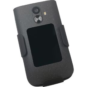 Holster for TCL Flip 3 Phone - Belt Clip Hip Holder Case - Black