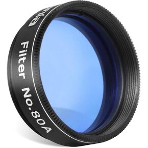 Astromania 2" Color/Planetary Filter for Telescope - #80A Blue