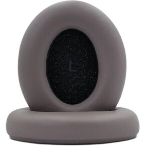 Momentum 4 Ear Pads Replacement Repair Accessories Premium Leather Ear Pads Compatible with Sennheiser Momentum 4 Headphones (Grey)