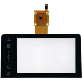 7" Touch Screen Glass Digitizer for 2016-2019 10th Honda Civic for Radio Navigation Display 39710-TBA-305 39710-TBA-A11 39710-TBA-A21