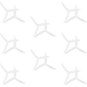 16PCS HQProp Juicy Prop J37 4.9X3.7X3 White (8CW+8CCW) for RC FPV Drone