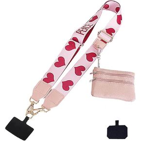 FOTN Clip And Go Strap For Phone With Wallet,Phone Strap With Zippered Pouch,Phone Strap Crossbody in Kuwait