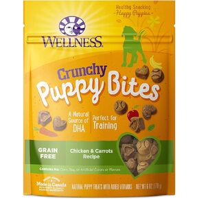 Wellness Natural Pet Food Grain Free Puppy Training Treats (Pack of 2)