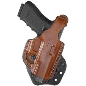 Aker Leather Aker - 268 Flatside Paddle Xr17 Thumb Break Holster - H268TPRU-CO H268TPRU-CO COM